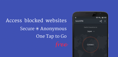 Solo VPN screenshot1