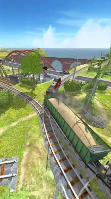 Train Delivery Simulator screenshot2