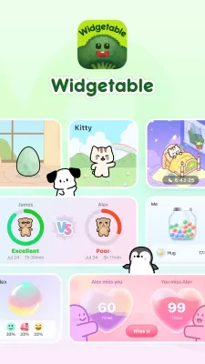 Widgetable screenshot4