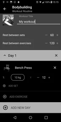Bodybuilding. Weight Lifting screenshot1