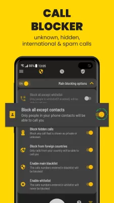 Call Blocker - Phone - ID screenshot2