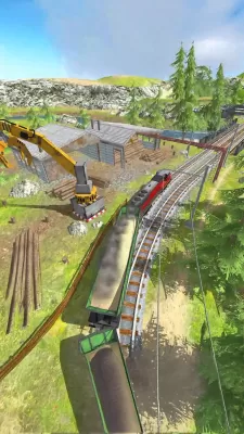 Train Delivery Simulator screenshot1