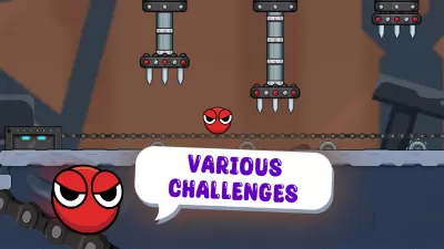 Bounce Ball 6: Roller Ball 6 screenshot1