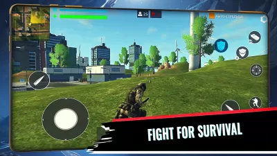 Cyber Gun: Battle Royale Games screenshot2