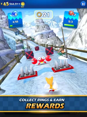 Sonic Dash screenshot2