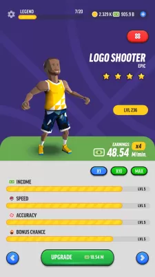 Basketball Legends Tycoon screenshot2