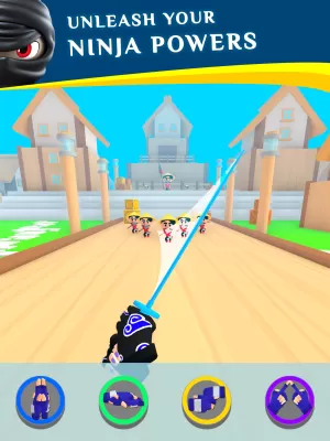 Ninja Hands screenshot1