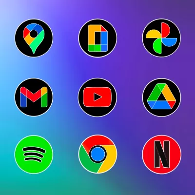 MIUl Circle Fluo screenshot2