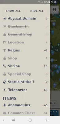 MapGenie screenshot3