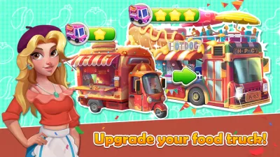 Rita's Food Truck:Cooking Game screenshot3