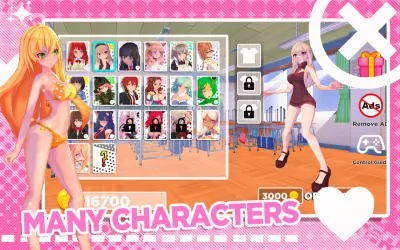 High School Girl Anime Fighter screenshot2