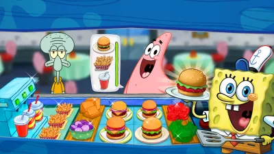 SpongeBob: Get Cooking screenshot2