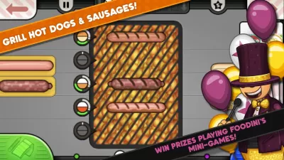 Papa's Hot Doggeria To Go! screenshot1