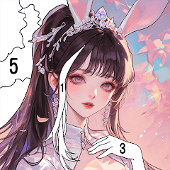 Kpop Color by Number MOD APK