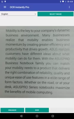 OCR Instantly Pro screenshot1