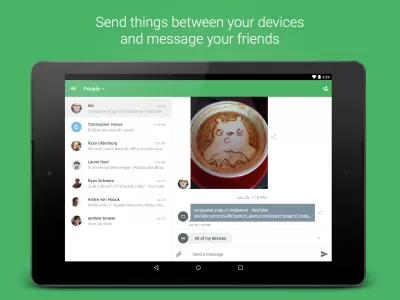Pushbullet screenshot2