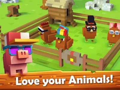 Blocky Farm screenshot1