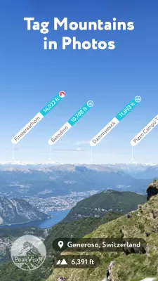 PeakVisor screenshot1