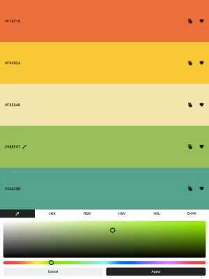 Pigments screenshot2