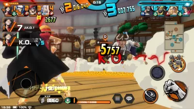 ONE PIECE Bounty Rush screenshot2