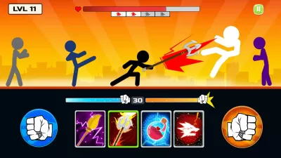 Stickman Fighter screenshot1