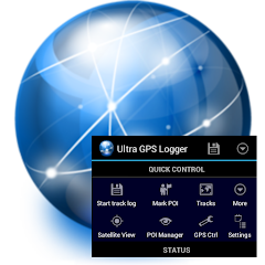 Ultra GPS Logger MOD APK icon