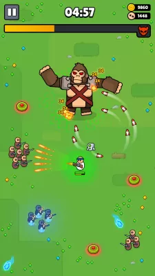 Last Survival: Hero Battle io screenshot2