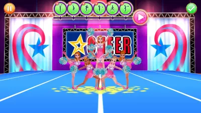 Cheerleader Champion Dance Now screenshot1