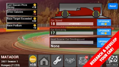 FL Racing Manager 2022 Pro screenshot1