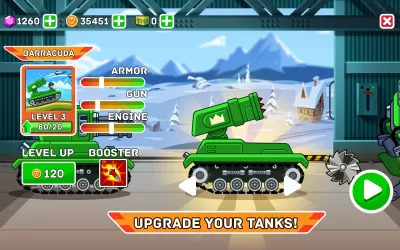 Hills of Steel screenshot2