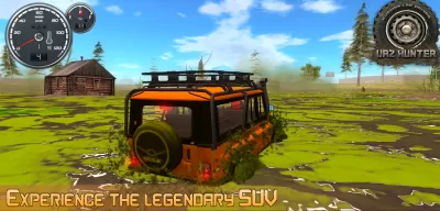 Russian Car Driver Uaz Hunter screenshot2