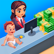 Idle Daycare Tycoon - Rich Me MOD APK icon