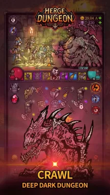 Merge Dungeon screenshot2