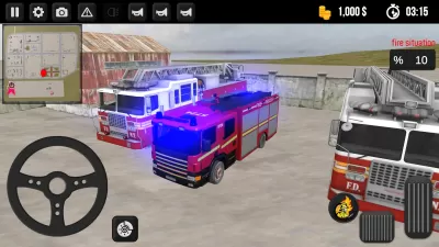 Fire Truck Simulator screenshot4