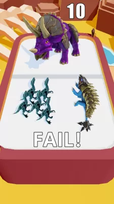 Dino game: Dinos VS Monsters screenshot3