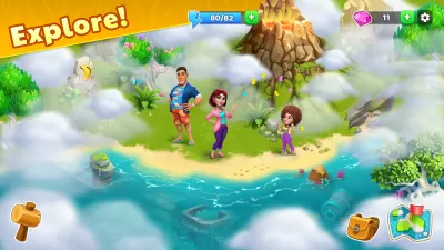 Bermuda Adventures Farm Island screenshot4