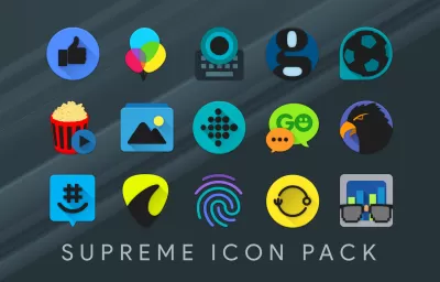 Supreme Icon Pack screenshot1