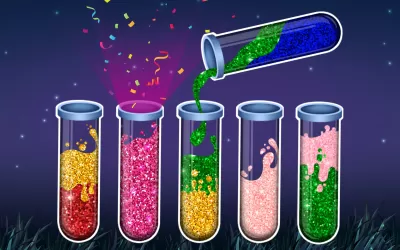 Color Water Sort Woody Puzzle screenshot1