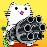 Cat shoot war MOD APK icon