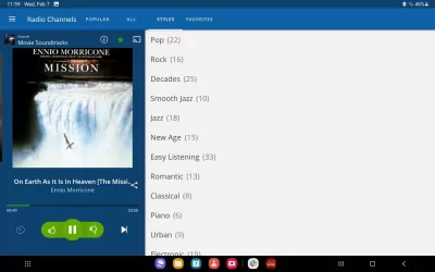 RadioTunes screenshot1