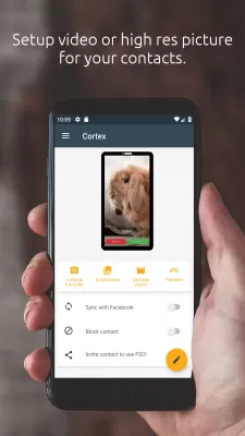 Full Screen Caller ID screenshot3