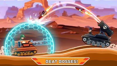 Hills of Steel screenshot1