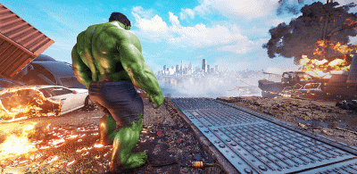 Muscle Hero: Future Evolution screenshot1