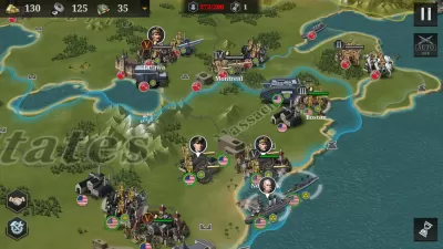 European War 6: 1914 screenshot3