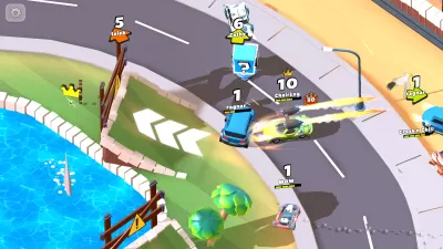 Crash of Cars screenshot4