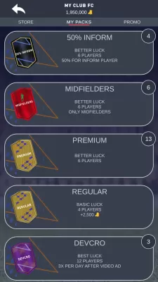 DEVCRO 23 - Draft, Packs! screenshot1