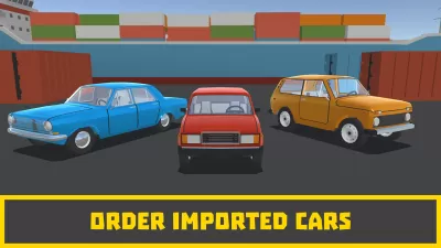 Retro Garage screenshot1