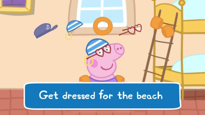 Peppa Pig: Holiday Adventures screenshot2