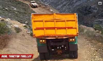 Tractor Trolley Farming Driver screenshot2