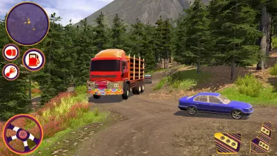 Truck Driving Simulator Games screenshot4